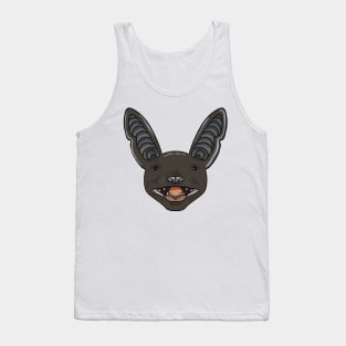 Pipistrelle Bat Face Tank Top